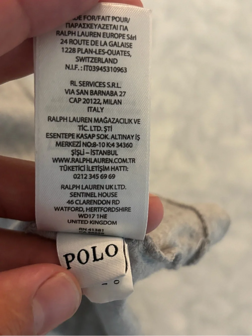 Polo Ralph Lauren Men's Large Gray Classic Fit Short Sleeve Crewneck T-Shirt L